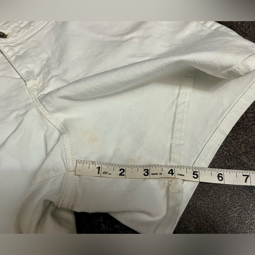 Sonoma White High Mid Shorts - Picture 5 of 10